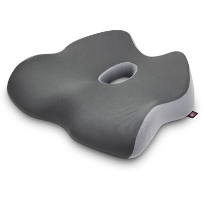 CONNECT IT FOR HEALTH GamaPro anatomický polštář na židli, šedá CONNECT IT FOR HEALTH GamaPro anatomický polštář na židli, šedá