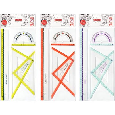 HERLITZ my.pen 4dílná sada, náhodná barva HERLITZ my.pen 4dílná sada, náhodná barva