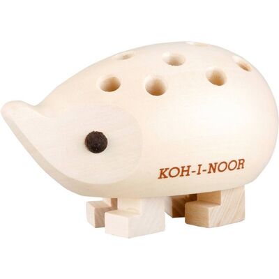 KOH-I-NOOR 9960S dřevěný ježek bez pastelek natur, mini KOH-I-NOOR 9960S dřevěný ježek bez pastelek natur, mini