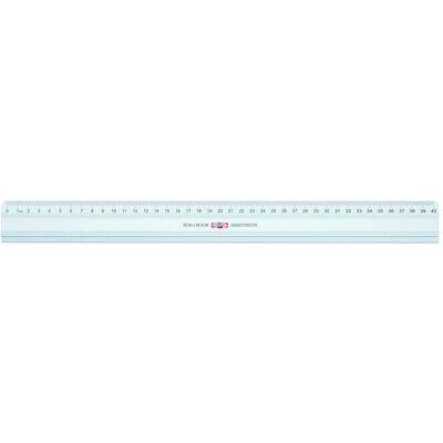KOH-I-NOOR 910204 kovové 40 cm, stříbrné KOH-I-NOOR 910204 kovové 40 cm, stříbrné
