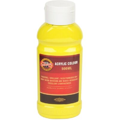 KOH-I-NOOR 1627/0200 500 ml, žluť citronová KOH-I-NOOR 1627/0200 500 ml, žluť citronová