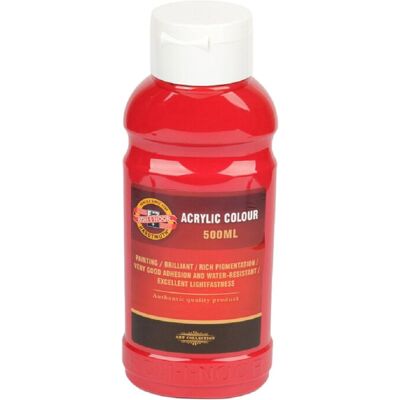 KOH-I-NOOR 1627/0310 500 ml, tmavě červená KOH-I-NOOR 1627/0310 500 ml, tmavě červená