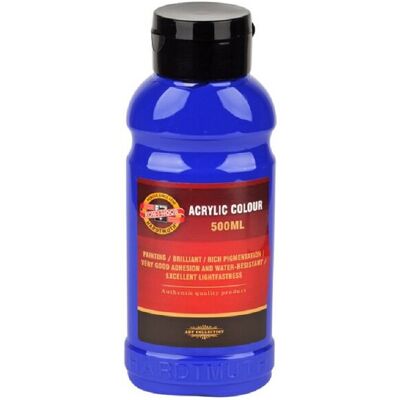 KOH-I-NOOR 1627/0410 500 ml, ultramarín KOH-I-NOOR 1627/0410 500 ml, ultramarín