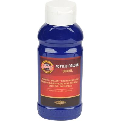 KOH-I-NOOR 1627/0420 500 ml, modř tmavá KOH-I-NOOR 1627/0420 500 ml, modř tmavá