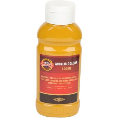 KOH-I-NOOR 1627/0600 500 ml, okrová KOH-I-NOOR 1627/0600 500 ml, okrová