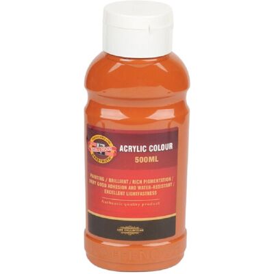 KOH-I-NOOR 1627/0640 500 ml, hněď světlá KOH-I-NOOR 1627/0640 500 ml, hněď světlá