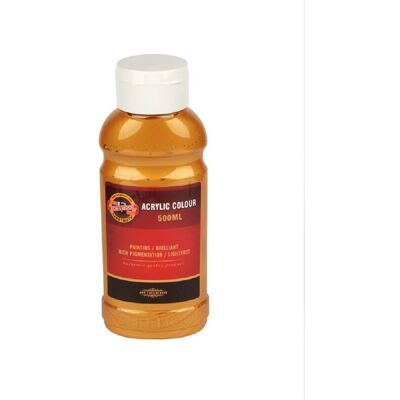 KOH-I-NOOR 1627/0810 500 ml, zlatá KOH-I-NOOR 1627/0810 500 ml, zlatá