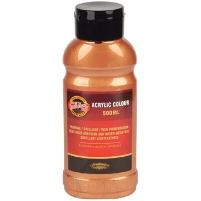 KOH-I-NOOR 1627/0840 500 ml, bronzová KOH-I-NOOR 1627/0840 500 ml, bronzová