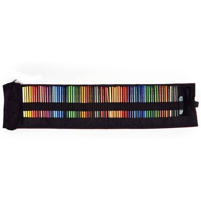 KOH-I-NOOR Mondeluz 3714/72 akvarelové v rolovacím penálu 72 ks KOH-I-NOOR Mondeluz 3714/72 akvarelové v rolovacím penálu 72 ks