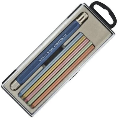 KOH-I-NOOR 5340MOD 5.6 mm se 6 metalickými tuhami KOH-I-NOOR 5340MOD 5.6 mm se 6 metalickými tuhami