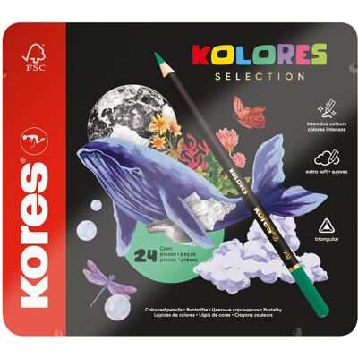 KORES KOLORES Selection 24 barev KORES KOLORES Selection 24 barev