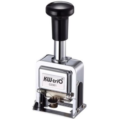 KW-TRIO 20600, číslovací, 6místné KW-TRIO 20600, číslovací, 6místné