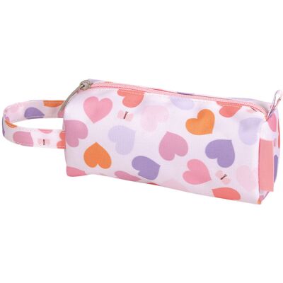 A Little Lovely Company Pouzdro na pastelky – srdce A Little Lovely Company Pouzdro na pastelky – srdce