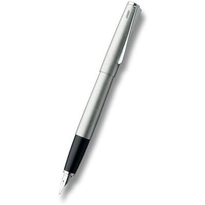 LAMY studio Brushed Steel plnicí pero LAMY studio Brushed Steel plnicí pero