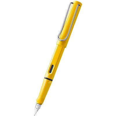 LAMY safari Shiny Yellow plnicí pero LAMY safari Shiny Yellow plnicí pero