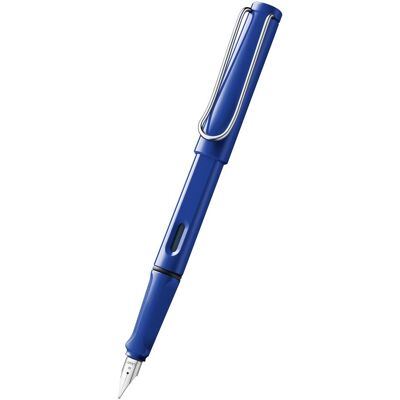 LAMY safari Shiny Blue plnicí pero LAMY safari Shiny Blue plnicí pero