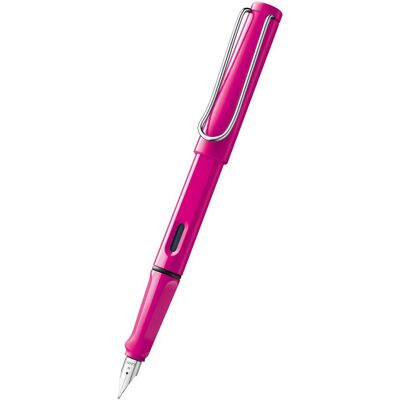 LAMY safari Shiny Pink plnicí pero LAMY safari Shiny Pink plnicí pero