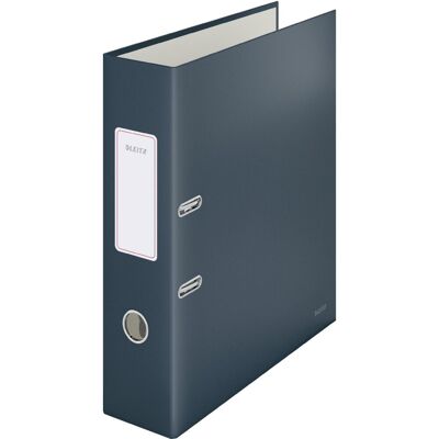 LEITZ Cosy 180° A4 80 mm šedá LEITZ Cosy 180° A4 80 mm šedá