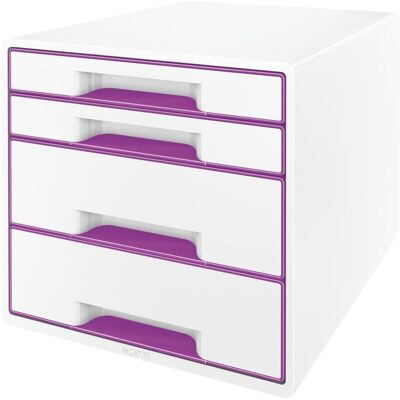 LEITZ WOW CUBE purpurový LEITZ WOW CUBE purpurový