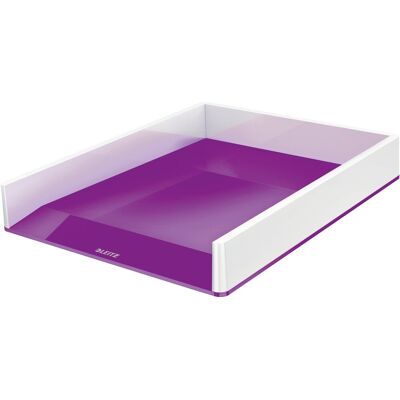 LEITZ WOW bílo/purpurový LEITZ WOW bílo/purpurový