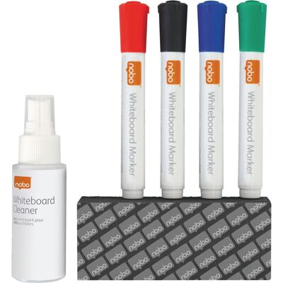 NOBO sada pro popisovací tabule - startovací NOBO sada pro popisovací tabule - startovací