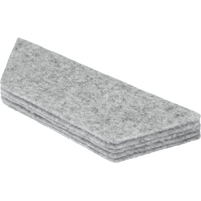 NOBO Magnetic Whiteboard Eraser Reffils - balení 10 ks NOBO Magnetic Whiteboard Eraser Reffils - balení 10 ks