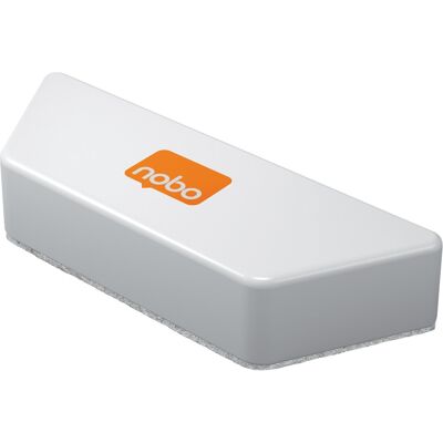 NOBO Magnetic Whiteboard Eraser, bílá NOBO Magnetic Whiteboard Eraser, bílá