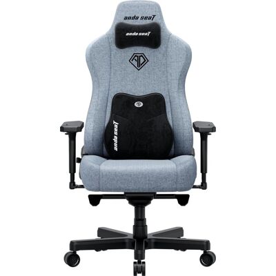 Anda Seat Kaiser 3E XL Gray Blue Fabric Anda Seat Kaiser 3E XL Gray Blue Fabric