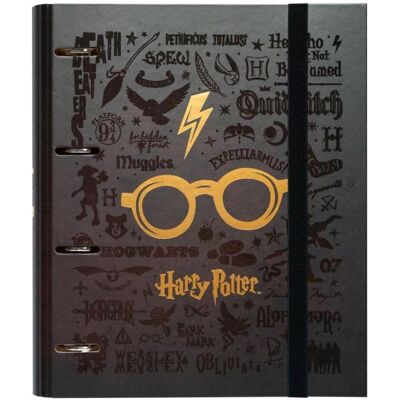 Grupo Erik Harry Potter: Glasses - dvoukroužkový pořadač Grupo Erik Harry Potter: Glasses - dvoukroužkový pořadač