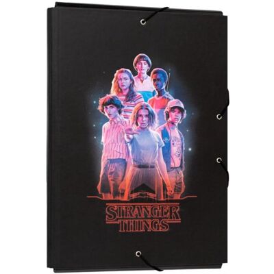 GRUPO ERIK Netflix Stranger Things: Characters - složka A4 GRUPO ERIK Netflix Stranger Things: Characters - složka A4