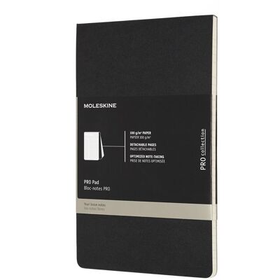 MOLESKINE Professional L, linkovaný, černý MOLESKINE Professional L, linkovaný, černý