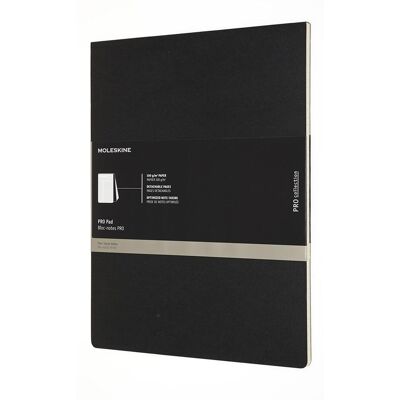 MOLESKINE Professional Letter, linkovaný, černý MOLESKINE Professional Letter, linkovaný, černý