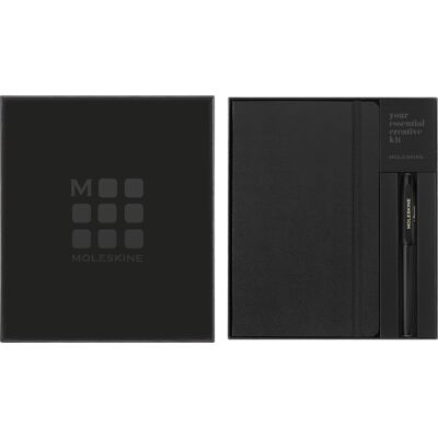 MOLESKINE Kaweco černý, v sadě se zápisníkem MOLESKINE Kaweco černý, v sadě se zápisníkem