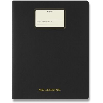 MOLESKINE Student XXL, čistý, černý MOLESKINE Student XXL, čistý, černý