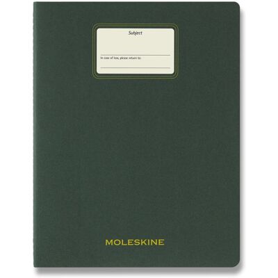 MOLESKINE Student XXL, čistý, zelený MOLESKINE Student XXL, čistý, zelený