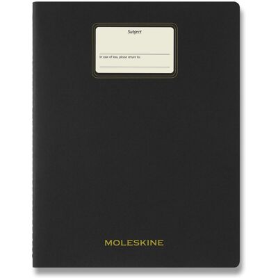 MOLESKINE Student XXL, linkovaný, černý MOLESKINE Student XXL, linkovaný, černý