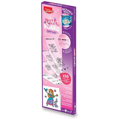 MAPED Lumi Board Refill Pohádka MAPED Lumi Board Refill Pohádka