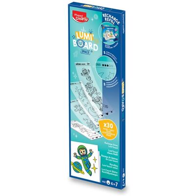 MAPED Lumi Board Refill Vesmír MAPED Lumi Board Refill Vesmír