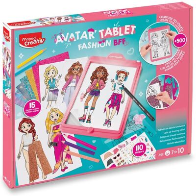 MAPED Board Activities Avatar Tablet Fashion BFF MAPED Board Activities Avatar Tablet Fashion BFF