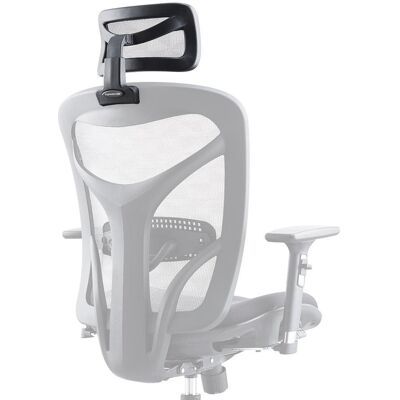 Opěrka hlavy pro MOSH Airflow 601/521, bílá Opěrka hlavy pro MOSH Airflow 601/521, bílá