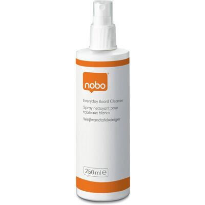 NOBO Everyday Whiteboard Cleaner, 250 ml NOBO Everyday Whiteboard Cleaner, 250 ml