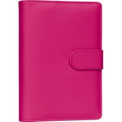 NOTIQUE Refill týdenní s vyměnitelnými listy 2027, fuchsiový, 12,5 × 19 cm NOTIQUE Refill týdenní s vyměnitelnými listy 2027, fuchsiový, 12,5 × 19 cm