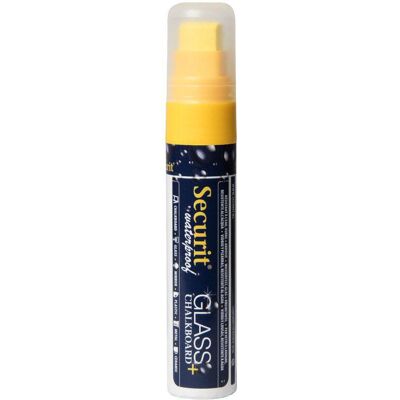 SECURIT Waterproof, silný voděodolný popisovač, žlutá SECURIT Waterproof, silný voděodolný popisovač, žlutá