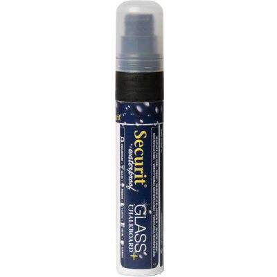 SECURIT Waterproof, silný voděodolný popisovač, černá SECURIT Waterproof, silný voděodolný popisovač, černá