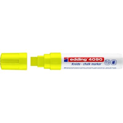 EDDING 4090, neonově žlutý EDDING 4090, neonově žlutý