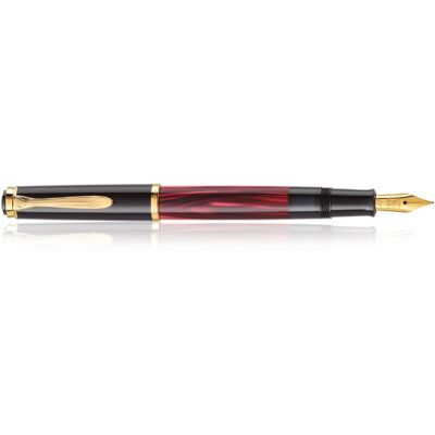 Pelikan M200 Red Marbled EF Pelikan M200 Red Marbled EF