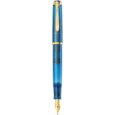 Pelikan M200 Golden Lapis F Pelikan M200 Golden Lapis F