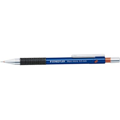 Staedtler Mars Micro 775 0.5 mm, modrá - balení 2 ks Staedtler Mars Micro 775 0.5 mm, modrá - balení 2 ks