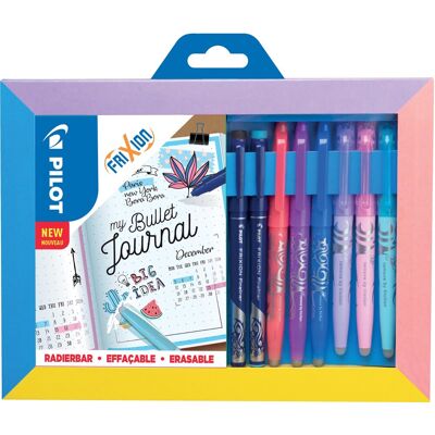 PILOT FriXion Bullet Journal set - sada 8 ks PILOT FriXion Bullet Journal set - sada 8 ks
