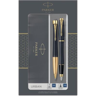 Parker Urban Matte Black GT Duo Set Parker Urban Matte Black GT Duo Set